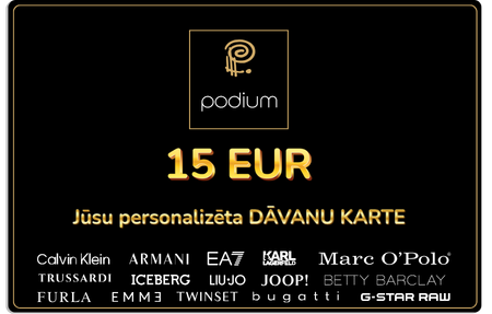 Personalizēta dāvanu karte
